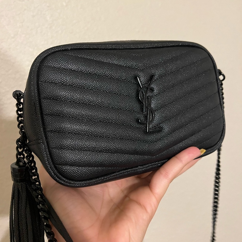 YSL Mini Bag Mono Black 2020